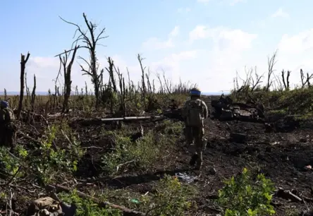 "Z" kara blogeris atklāj drūmo patiesību: Krievijas karavīru vidējais dzīves cikls frontē ir tikai 12 dienas