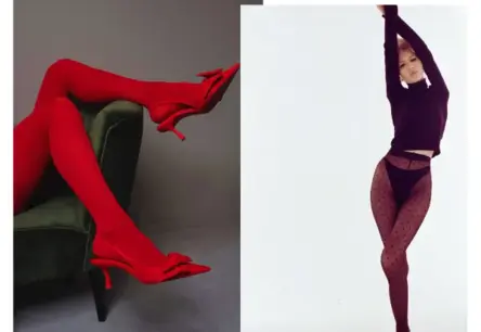 Zeķubikses: rudens modes neaizstājamais aksesuārs