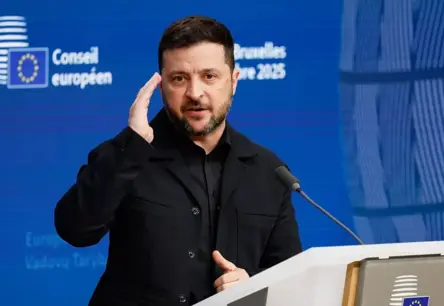 Zelenskis Briselē: Spiediens uz Krieviju – ceļš uz sarunām un pamieru
