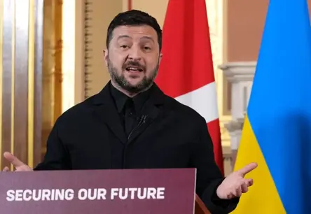 Zelenskis aicina ASV pastiprināt sankcijas pret Krieviju, pieprasot raķetes miermīlīgai iznākumam