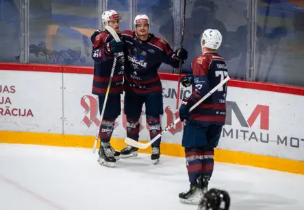Zemgale/LBTU pārņem OHL vadību pēc uzvaras pār Mogo/RSU
