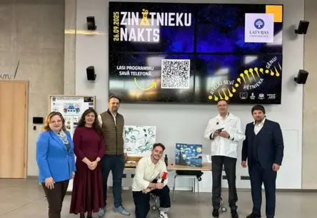 "Zinātnieku nakts" aicina atklāt zinātnes brīnumus un pamodināt sevī pētnieku