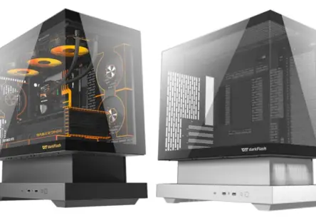 darkFlash Floatron F1: m-ATX korpuss, kas neļaus "aizrīties" jūsu RTX 5090