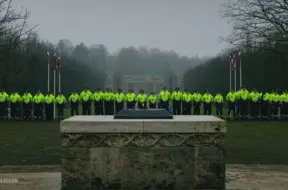 194 Valsts policijas koledžas kadeti devuši svinīgu zvērestu kalpot Latvijai