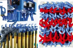 3D printeru laikmetā: pasaulē pirmā 3D adīšanas mašīna mainīs tekstila ražošanu