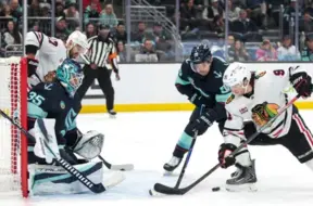 ASV izlases pasaules čempioni kaldina Sietlas panākumu, slovāku jauneklim pirmā ripa NHL