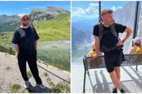 Aleksejs pusgada laikā no 96 uz 62 kg: noslēpums veselīgā dzīvesveidā