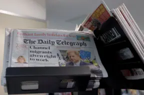 Amerikāņi nepirks "Telegraph Media Group" par pusmiljardu mārciņu