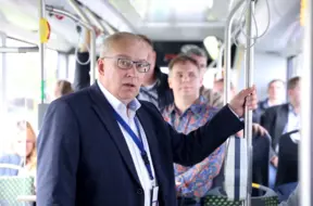 Andris Lubāns atgriežas "Pasažieru vilcienā" padomes locekļa amatā