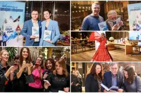 Andrušaitu jaunā grāmata “Sapņu mednieku ceļojums: sasniedzot jaunas virsotnes” aicina baudīt pasauli