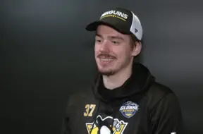 Artūrs Šilovs: "Fantastiska iespēja" spēlēt Zviedrijā un iejusties "Penguins" sastāvā