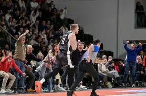 Artūrs Strautiņš ar 7 punktiem atzīmē spožu atgriešanos laukumā pēc deviņu mēnešu pauzes