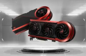 Asus ROG Matrix Platinum RTX 5090: 800W jauda, 10% ātrāk un inovatīva "Level Sense" tehnoloģija par 4100 eiro