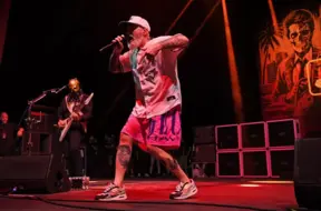 Atcelts "Limp Bizkit" koncerts Tallinā Freda Dērsta atbalsta dēļ Krimas aneksijai