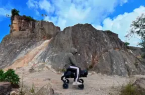 Atklāts robotu "transformeri": D1 spēj mainīt formu un pielāgoties jebkuram apvidum