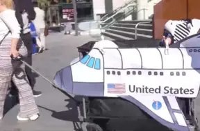 Austrālijas muzejs aicina cilvēkus sūtīt vēstījumus Visumā