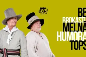 BB Brokastis Melnā humora topā: Asprātība par mīlestību un vēderiem