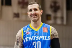 BK "Ventspils" basketbolisti turpina uzvaru sēriju Latvijas-Igaunijas līgā