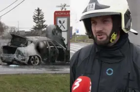 Baisas beigas Bauskas novadā: Seniors sadeg savā automašīnā pēc smagas avārijas