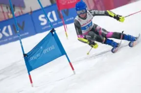 Baltijas kausā jauniešu slaloma disciplīnā pārmaiņas uzvarētāju sastāvā; Latvija un Lietuva dala pirmās vietas