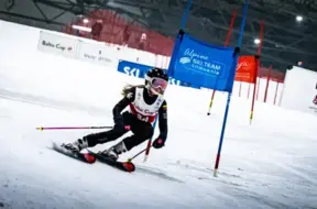 Baltijas kausā superslalomā uzvaru lauri piecu valstu pārstāvjiem Lietuvā