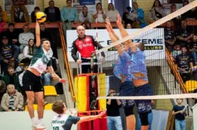 Baltijas volejbola līga: "Ezerzeme"/DU viesosies Šauļos, "Robežsardze"/RSU spēlēs Pērnavā