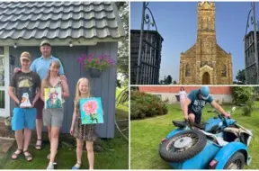 Balvu novada lauku noslēpumi: motocikli, ķiploki un brīvdienu piedzīvojumi