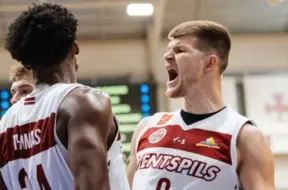 Basketbola klubs "Ventspils" sagrauj "Liepāju" pirmajā Kurzemes derbijā