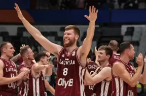 Basketbola spēles nonāk jaunās ēterā: LTV nodrošinās Starptautiskās basketbola federācijas turnīru translācijas