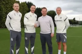 Bijušais RFS treneris Gregorijs Viņals kļūst par Anglijas kluba Blekbērnas "Rovers" U21 galveno treneri