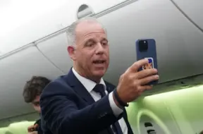 Bijušais "airBaltic" vadītājs Martins Gauss iecelts par "Gulf Air" izpilddirektoru