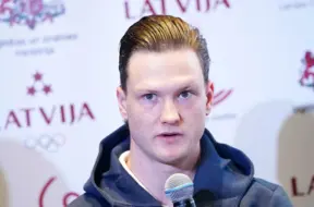 Bots un Plūme atklāj trīs neatrisinātas vietas Olimpiskajā kamaniņu trasē