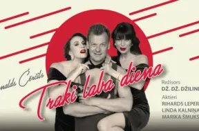 Britu hits “Traki laba diena” pirmo reizi Latvijā – Džilindžera režijā