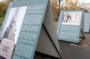 Brīvības piemineklis atklāj jaunus noslēpumus: svin 90. jubileju ar vēstures izstādi