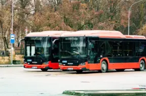 Būvdarbi Daugavpilī maina autobusu maršrutus no 19. novembra
