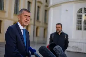 Čehijas potenciālais ārlietu ministrs brīdina par iespējamu militārās palīdzības Ukrainai samazināšanu