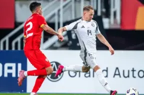 Cigaņika rekordspēlē Latvijas izlase cīnās neizšķirti 0:0 ar Ziemeļmaķedoniju Skopjē