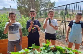 Cipras bērni: “Es eju zaļš” projekts veido ilgtspējīgu nākotni