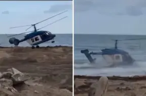 Dagestānā avarējis helikopters: bojā gājuši Krievijas militārās rūpnīcas KEMZ vadošie darbinieki