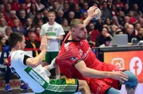 Dainis Krištopāns palīdz "Melsungen" uzvarēt EHF Eiropas līgas spēlē