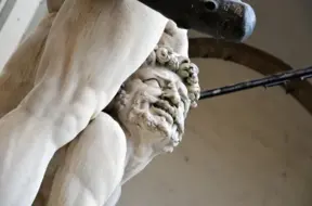 Damaskas muzejā notriekts trieciens kultūrai: pazudušas Romas impērijas laikmeta statujas