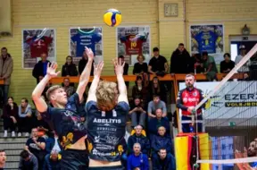 Daugavpilieši pārsteidz Igaunijas vicečempionus, izcīnot dramatisku uzvaru Baltijas Volejbola līgā