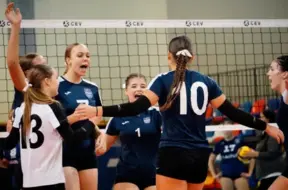 Daugavpils volejbolistes pārsteidz RVS/LU Latvijas kausa ceturtdaļfinālā