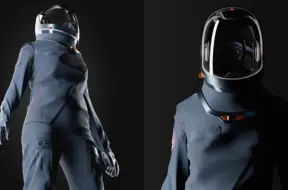 Decathlon atklāj jaunu astronautu skafandru, kas nākamgad tiks testēts kosmosā