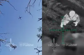 Drosmīgā glābšana: Kā 42 kg smags elektriskais velosipēds no drona palīdzēja ievainotam ukraiņu karavīram