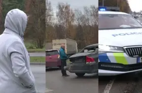 Dubults trieciens: “Volvo” īpašnieces auto sabojāts pēc tēva zaudējuma