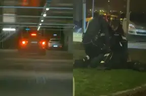 Dzērājšoferis, kura bēgšanas plāns izgāzās, saskaras ar kaunpilnu likteni