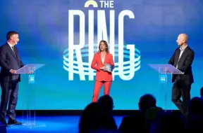 EP deputāti karsti debatē par ES paplašināšanos jaunā raidījuma "Gredzens" atklāšanā