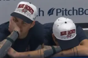 Elvim bija sakrājies… Pēc dramatiskā mača Latvijas vārtsargs nespēj valdīt emocijas