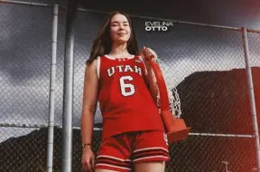Evelīna Otto veiksmīgi debitē NCAA "Utah" komandā, kļūstot par rezultatīvāko spēlētāju